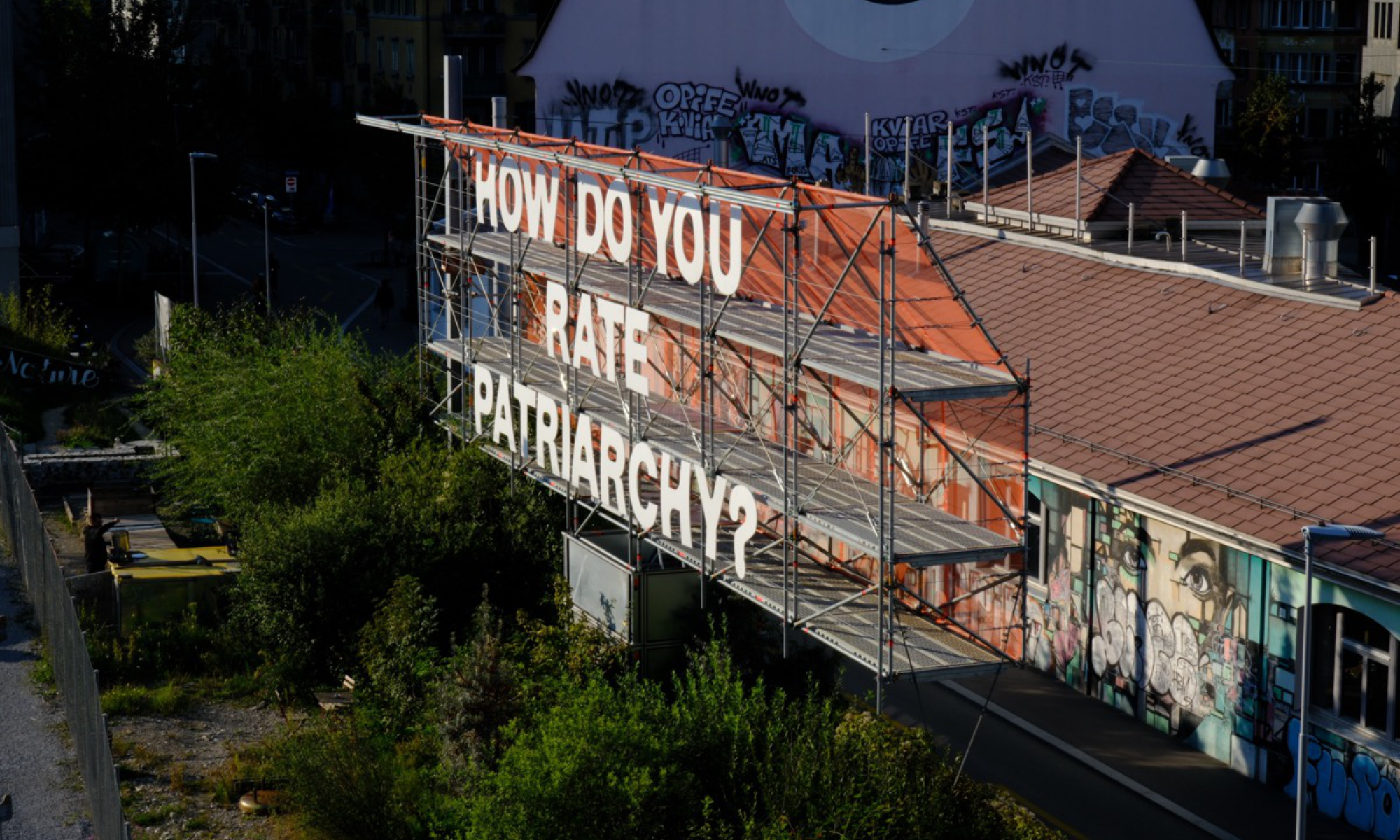 Billboard HOW DO YOU RATE PATRIARCHY
